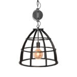 LABEL51 Hanglamp Fuse - Zwart - Metaal