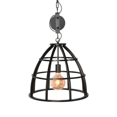 LABEL51 Hanglamp Fuse - Zwart - Metaal