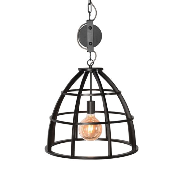 LABEL51 Hanglamp Fuse - Zwart - Metaal