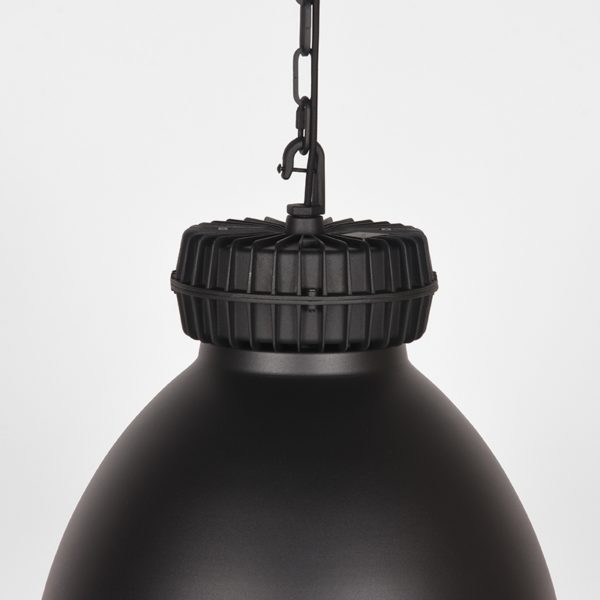 LABEL51 Hanglamp Heavy Duty - Zwart - Metaal - Afbeelding 3