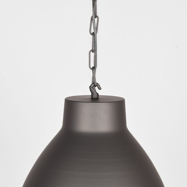 LABEL51 Hanglamp Industry - Burned Steel - Metaal - Afbeelding 3