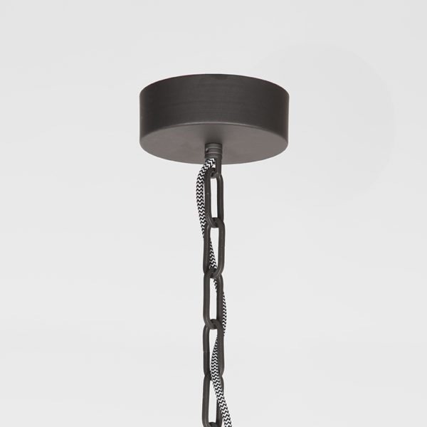 LABEL51 Hanglamp Industry - Burned Steel - Metaal - Afbeelding 4