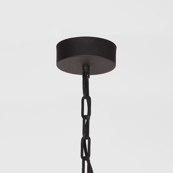LABEL51 Hanglamp Industry - Zwart - Metaal - Afbeelding 4