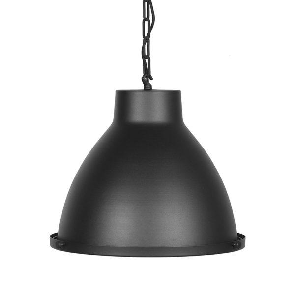 LABEL51 Hanglamp Industry - Zwart - Metaal - Afbeelding 2