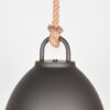 LABEL51 Hanglamp Korf - Burned Steel - Metaal - M - Afbeelding 3