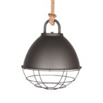 LABEL51 Hanglamp Korf - Burned Steel - Metaal - L