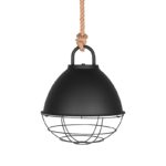 LABEL51 Hanglamp Korf - Zwart - Metaal - M