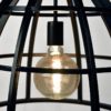 LABEL51 Hanglamp Lift - Zwart - Metaal - Afbeelding 3