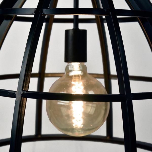 LABEL51 Hanglamp Lift - Zwart - Metaal - Afbeelding 3