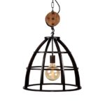 LABEL51 Hanglamp Lift - Zwart - Metaal