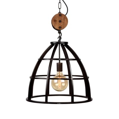 LABEL51 Hanglamp Lift - Zwart - Metaal