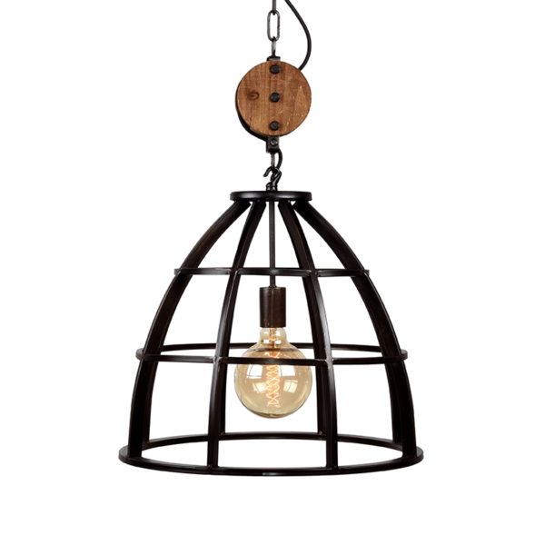 LABEL51 Hanglamp Lift - Zwart - Metaal