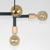 LABEL51 Hanglamp Loco - Zwart - Metaal - Afbeelding 3