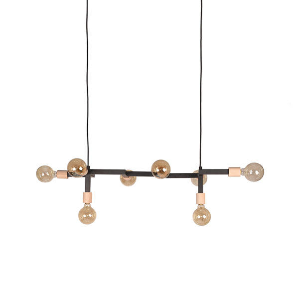 LABEL51 Hanglamp Loco - Zwart - Metaal - Afbeelding 2
