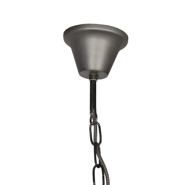 LABEL51 Hanglamp Spot - Burned Steel - Metaal - Afbeelding 6