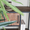 Kast Loek 210 x 80 cm - Bruin Mangohout - Afbeelding 2