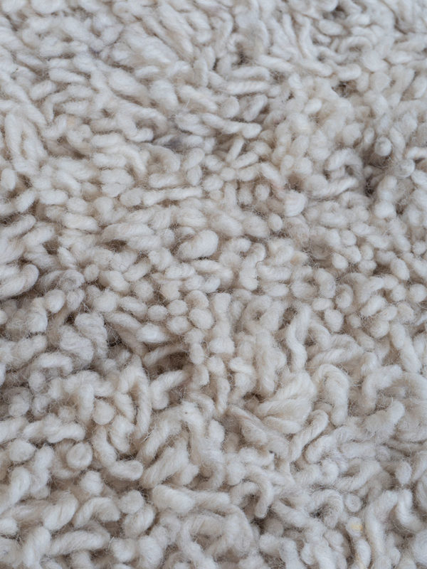 Vloerkleed Berbero Pelosa Creme 815 - ø160 cm - Afbeelding 5