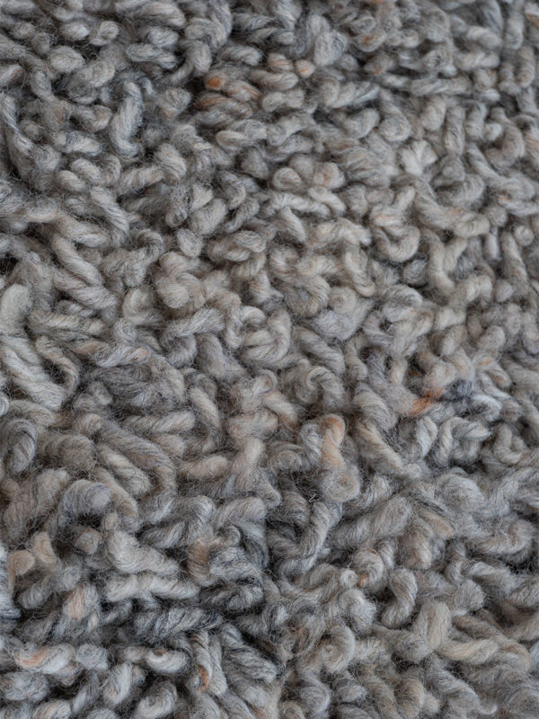 Vloerkleed Berbero Pelosa Grey 834 - ø160 cm - Afbeelding 3