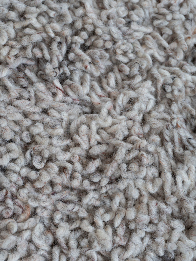 Vloerkleed Berbero Pelosa Beige 101 - ø160 cm - Afbeelding 5
