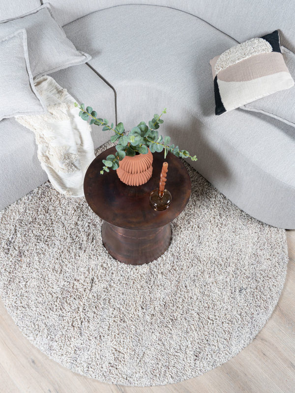 Vloerkleed Berbero Pelosa Beige 101 - ø200 cm - Afbeelding 2