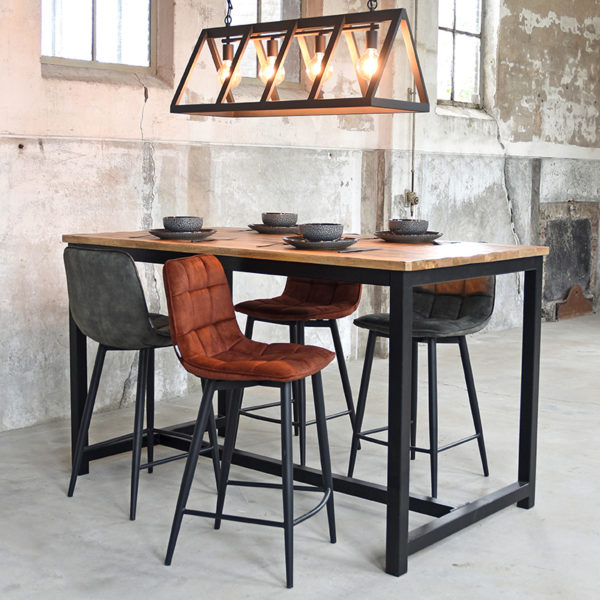 LABEL51 Hanglamp Roof - Zwart - Metaal - Afbeelding 5