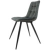 Eetkamerstoel Galgary Army Green 21 - Vintage Velvet - Afbeelding 2