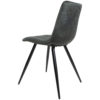 Eetkamerstoel Galgary Army Green 21 - Vintage Velvet - Afbeelding 3