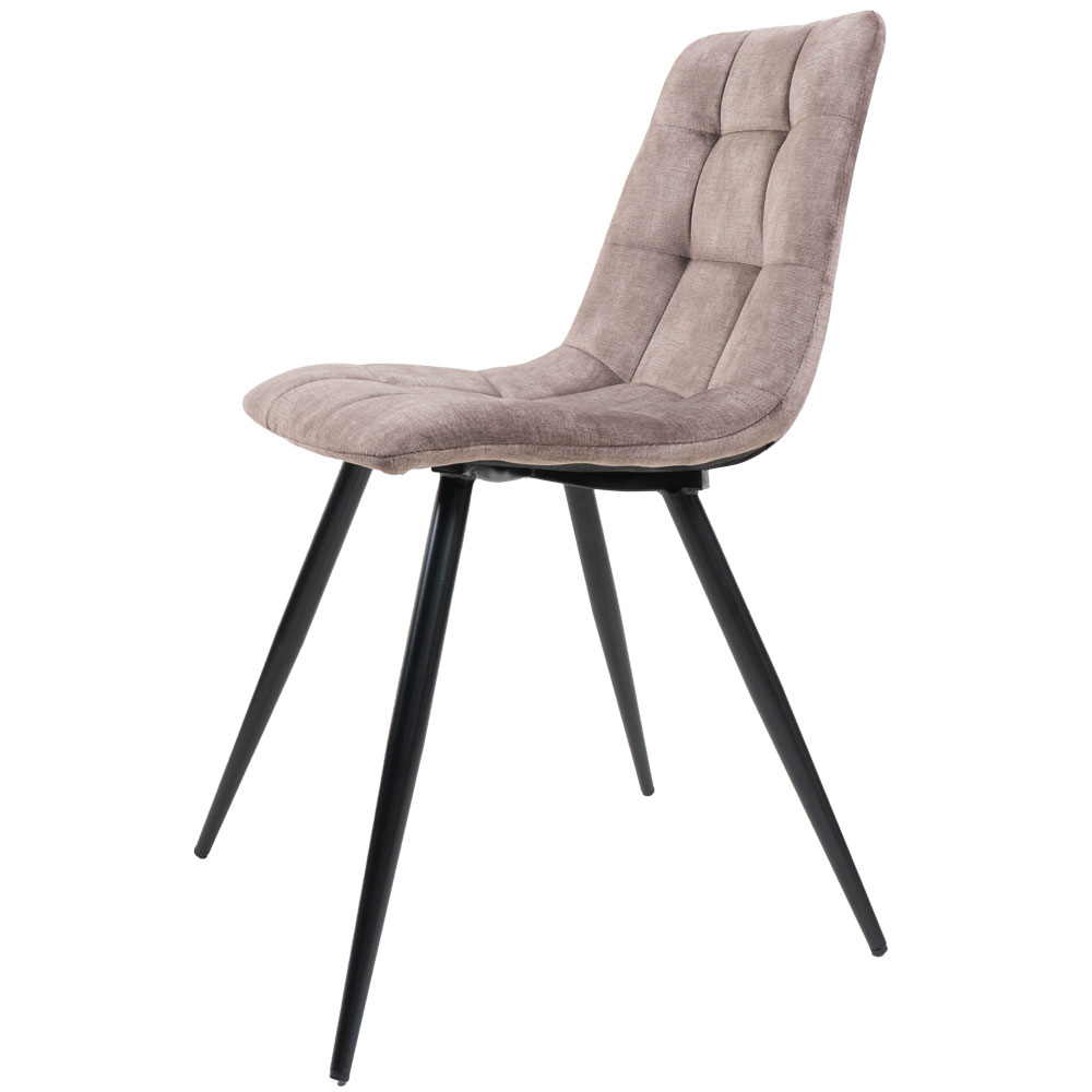 Eetkamerstoel Galgary Taupe 08 - Vintage Velvet - Afbeelding 2