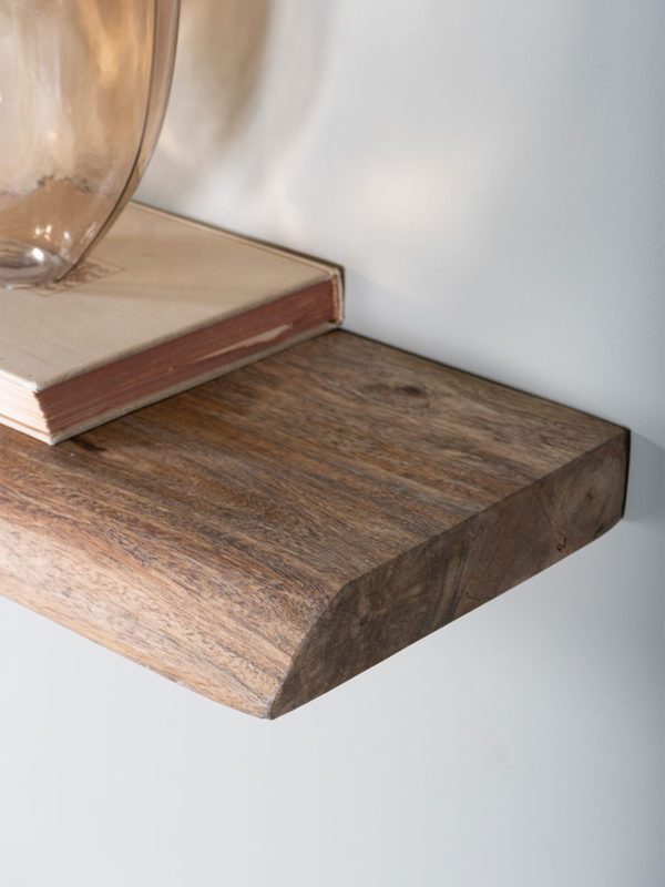 Wandplank Pure Mangohout 120 cm - Afbeelding 3