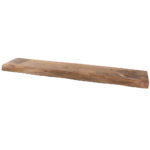 Wandplank Pure Mangohout 100 cm