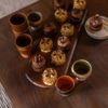 Salontafel Bram - Espresso Mangohout - 80 x 80 cm - Afbeelding 3