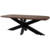 Salontafel Felix - Espresso Mangohout - 120 x 55 cm - Afbeelding 4