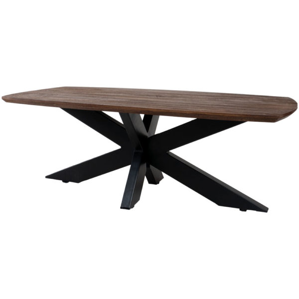 Salontafel Felix - Espresso Mangohout - 120 x 55 cm - Afbeelding 4