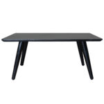 Salontafel James Zwart 110 x 60 cm
