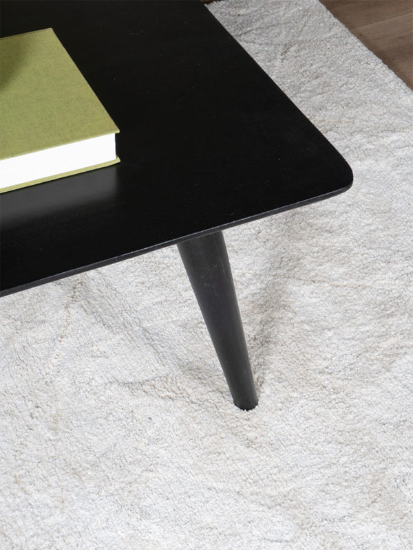Salontafel James Zwart 110 x 60 cm - Afbeelding 4