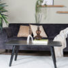 Salontafel James Zwart 110 x 60 cm - Afbeelding 3