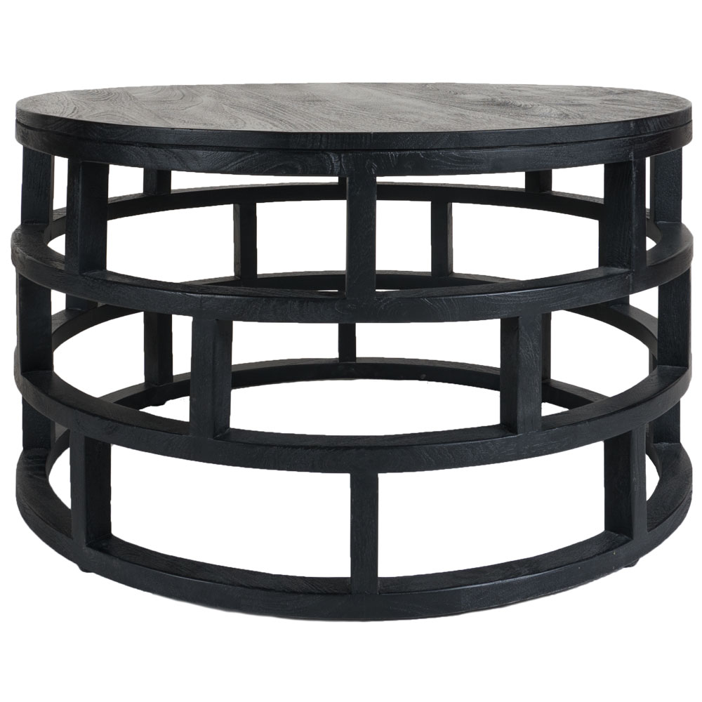 Het Steigerhouthuis Salontafel Jax 47 x ø80 cm