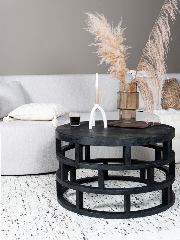 Salontafel Jax 47 x ø80 cm - Afbeelding 2