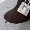 Vloerkleed Scott Donker Beige Rond ø160 cm - Afbeelding 3