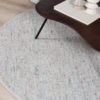 Vloerkleed Scott Donker Beige Rond ø160 cm - Afbeelding 5