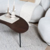 Vloerkleed Scott Donker Beige Rond ø200 cm - Afbeelding 2