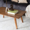 Salontafel James Bruin 110 x 60 cm - Afbeelding 2