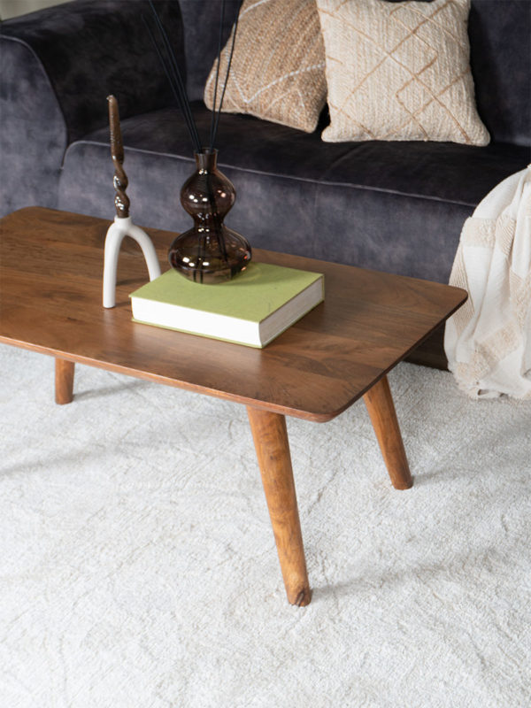 Salontafel James Bruin 110 x 60 cm - Afbeelding 2
