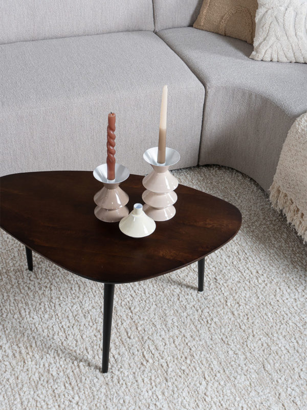 Vloerkleed Mica Rond ø200 cm - Afbeelding 3