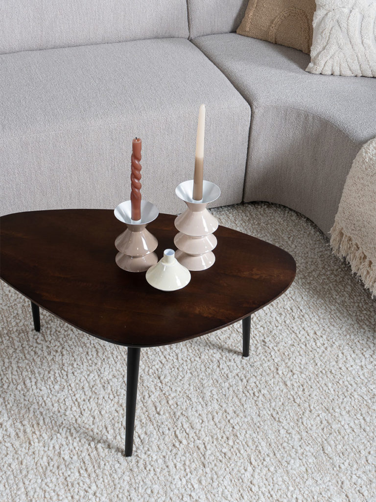 Salontafel Manon Bruin 80 x 50 cm - Afbeelding 5