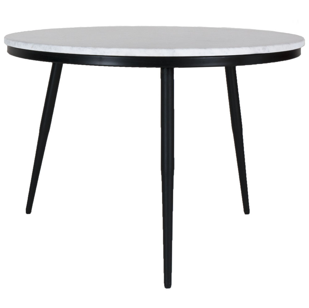 Het Steigerhouthuis Salontafel Melle - Marmer - 65 cm