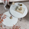 Salontafel Melle - Marmer - Set van 2 - Afbeelding 4