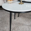 Salontafel Melle - Marmer - 55 cm - Afbeelding 5