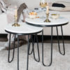 Salontafel Milan - Marmer - 49 cm - Afbeelding 2