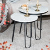 Salontafel Milan - Marmer - 49 cm - Afbeelding 3